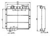 NRF 513951 Radiator, engine cooling